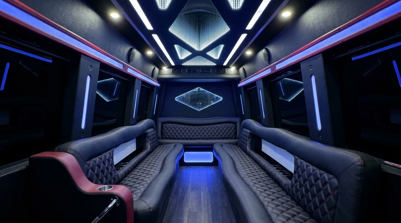 Party Bus Interior — The Classic